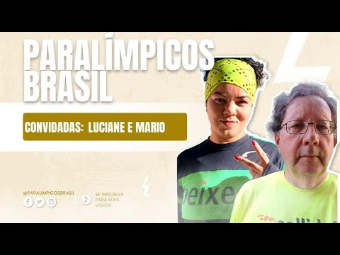 Paralympic Program in the Capital with Luciane de Lima and Mario Rollo 06/18/2023 Paralympic Program in the Capital with Luciane de Lima and Mario Rollo 06/18/2023