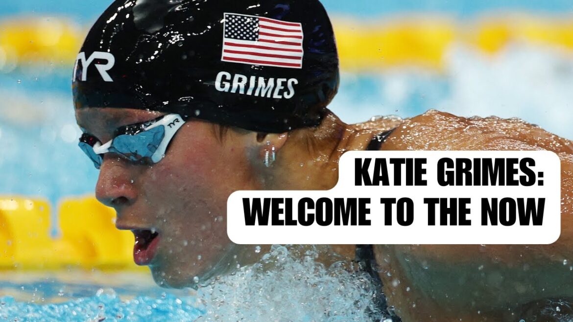 Katie Grimes: Welcome to the now