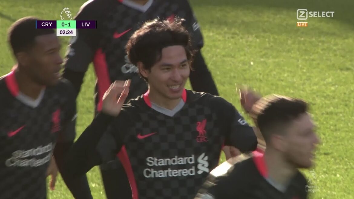 Takumi Minamino First Goal vs Crystal Palace! Crystal Palace 0-1 Liverpool Live Reaction Fan