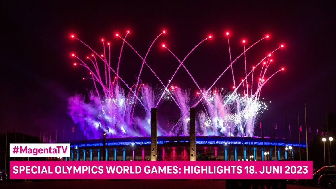 Highlights 18. Juni | Special Olympics World Games | #Berlin2023 Highlights 18. Juni | Special Olympics World Games | #Berlin2023