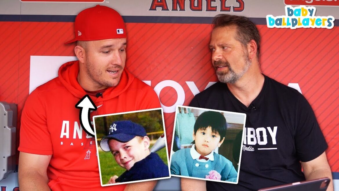 Can Mike Trout name all his Teammates as Babies?! Can Mike Trout name all his Teammates as Babies?!