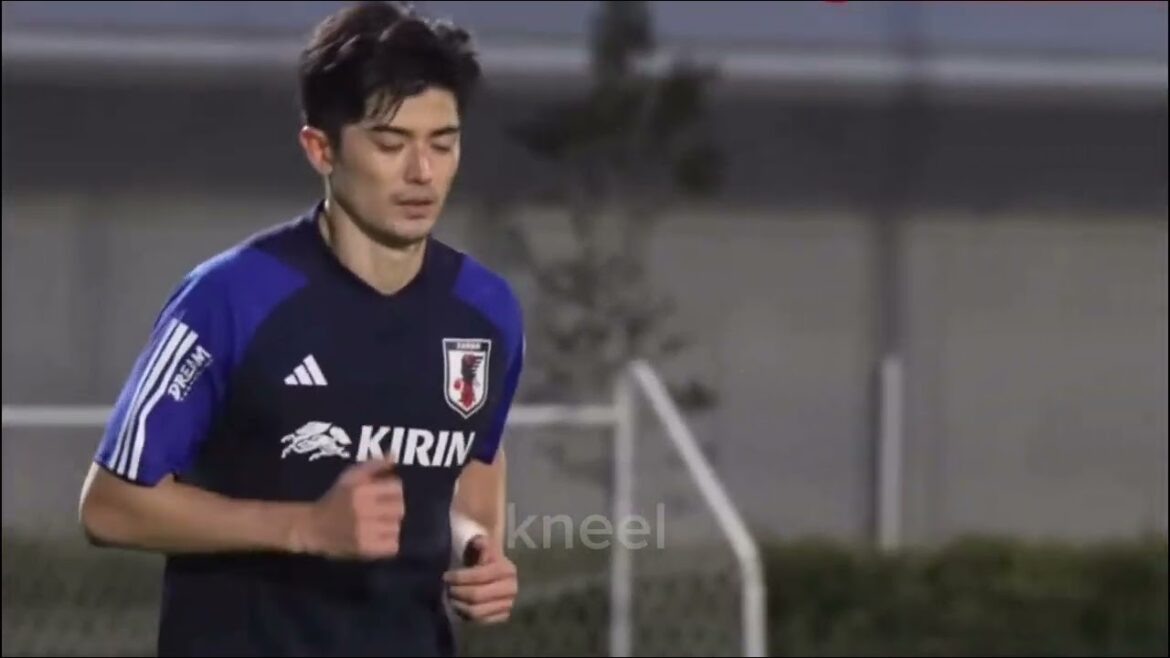 Hajime Moriyasu and the usual Shogo Taniguchi who can be seen all the time like a lie Poichi toddling