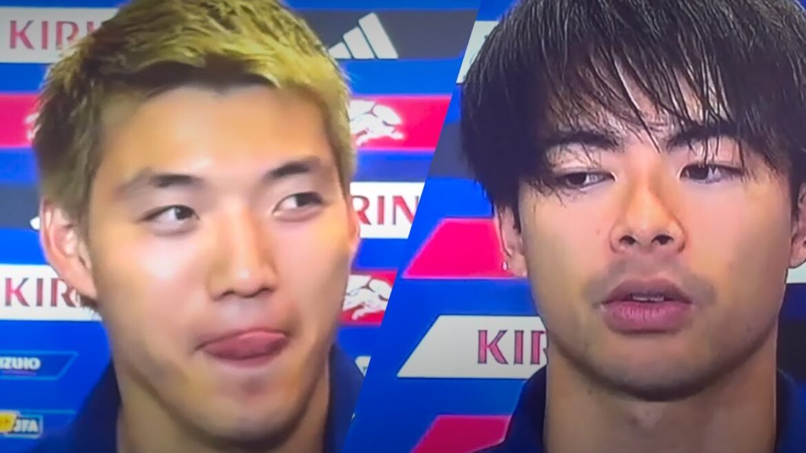 [Japan National Football Team]Talking about Gottsuan's goal against El Salvador