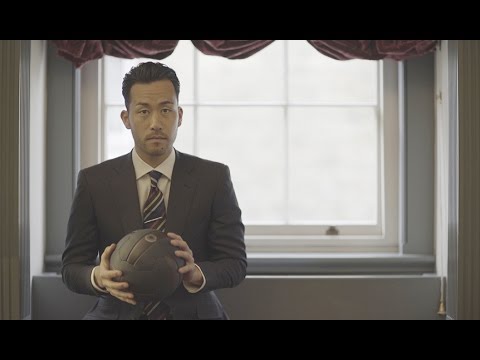 “MADE TO MATCH” —Soccer Maya Yoshida|OPENERS Special "MADE TO MATCH" —Soccer Maya Yoshida|OPENERS Special