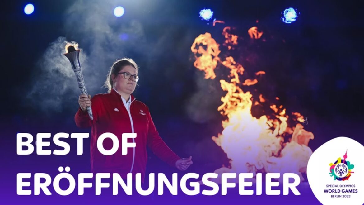 Best of Special Olympics Opening Ceremony | sky Best of Special Olympics Opening Ceremony | sky