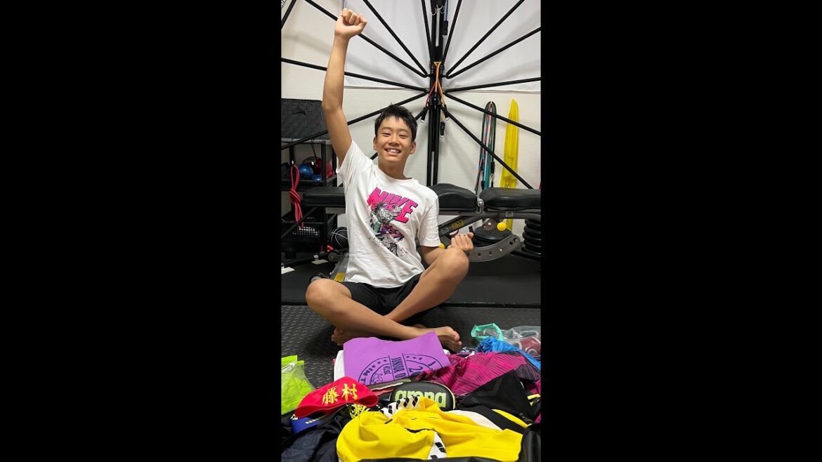 The day before the Junior Olympics #shorts