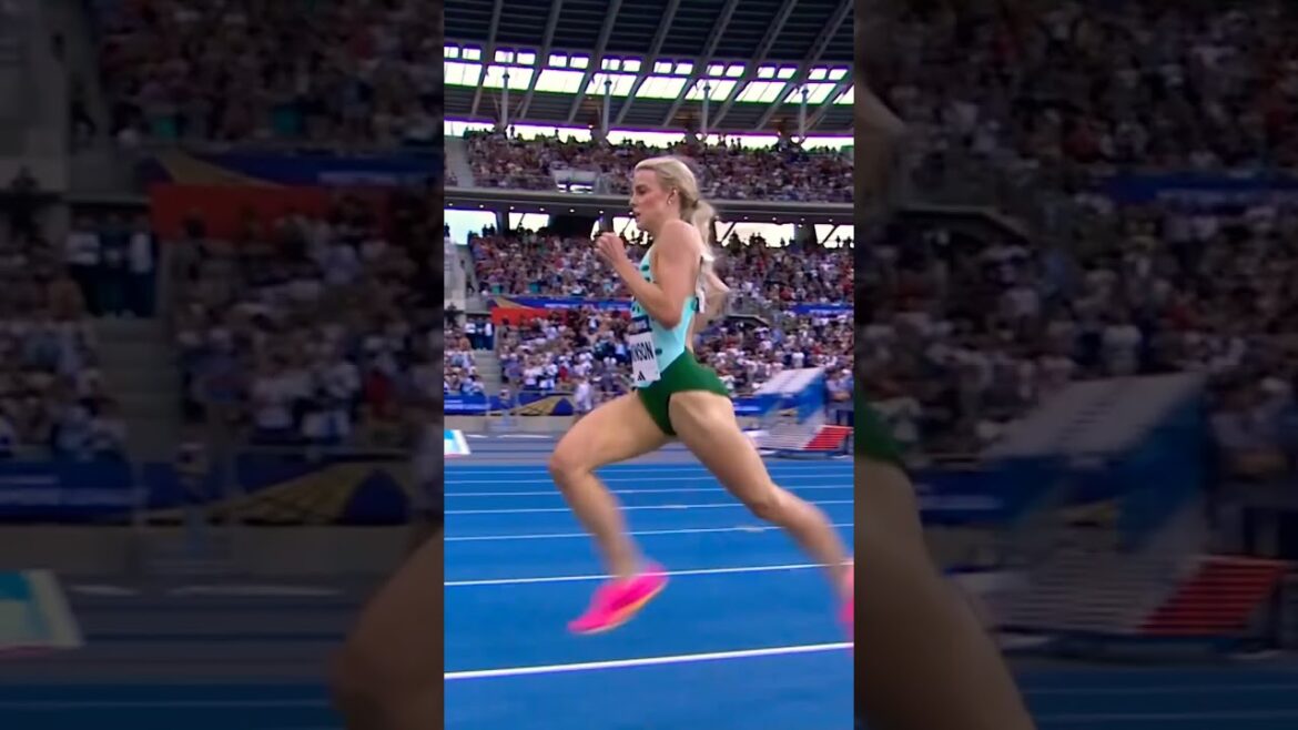 Keely Hodgkinson🇬🇧 Diamond League(Paris 2023)💎🥇 800 m in 1:55.77 #shorts #viral