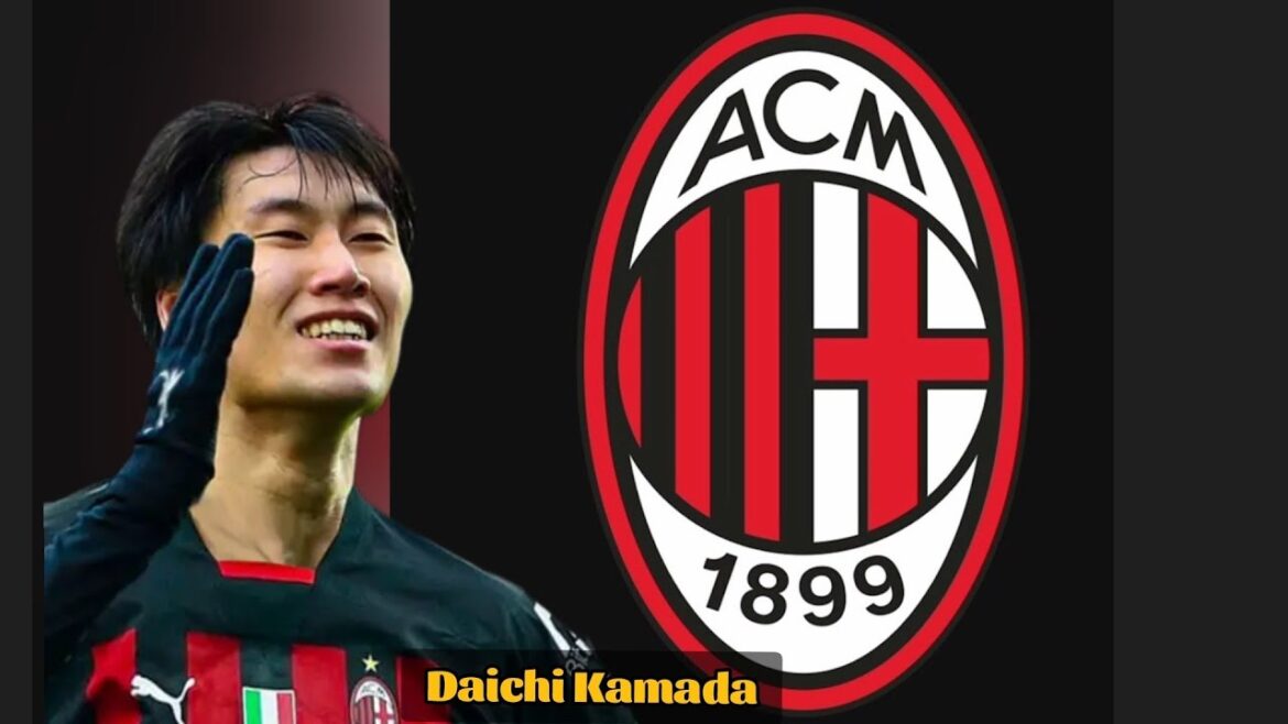 Japanese Star Daichi Kamada to Boost AC Milan Attack