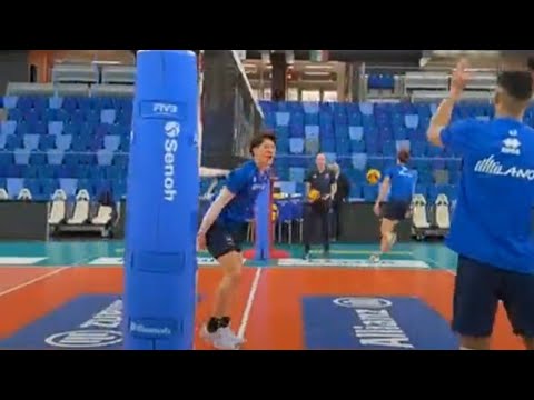 Game 4 Pre-Game Bagherone | MILAN vs CIVITANOVA Playoff Semifinal Game 4 Pre-Game Bagherone | MILAN vs CIVITANOVA Playoff Semifinal