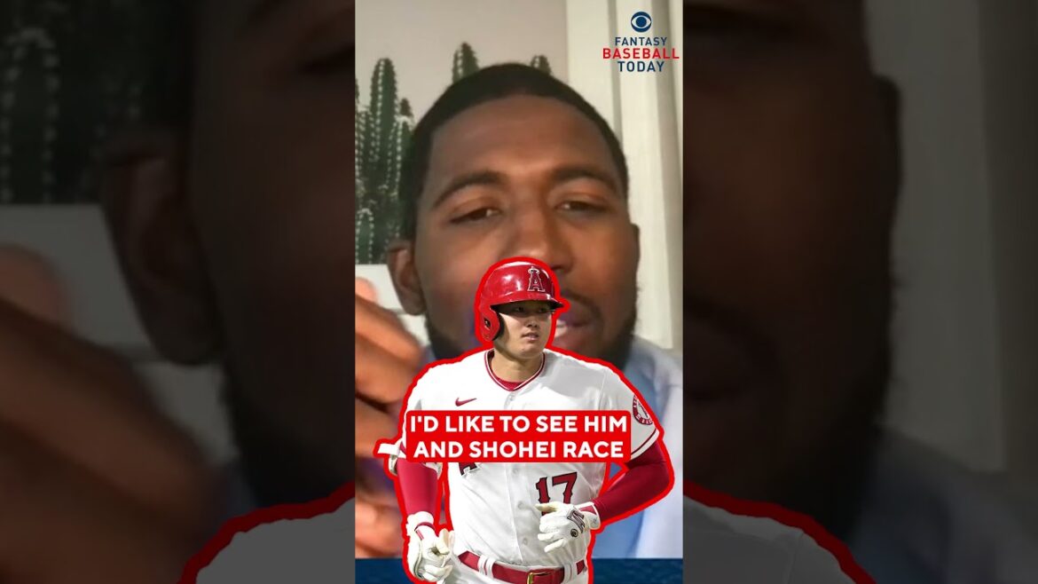 Who's FASTER between Elly De La Cruz and Shohei Ohtani⁉️ #shorts | Fantasy Baseball Advice