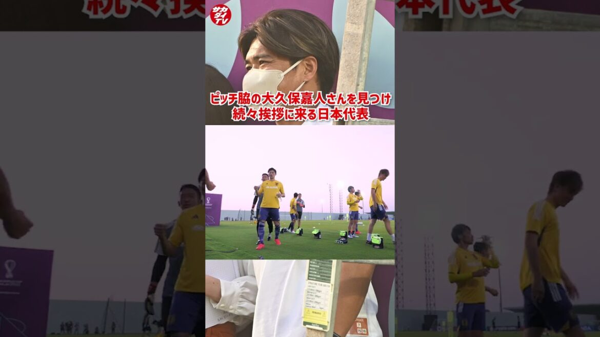 A former friend found Yoshito Okubo and got a good touch!  #shorts