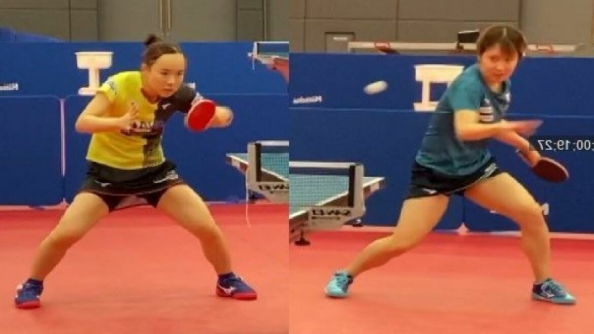 🏓 Miu Hirano wins a fierce battle with Mima Ito, with a 22-point difference in the singles representative battle for the Paris Olympics[T League Individual Match Final]🏓