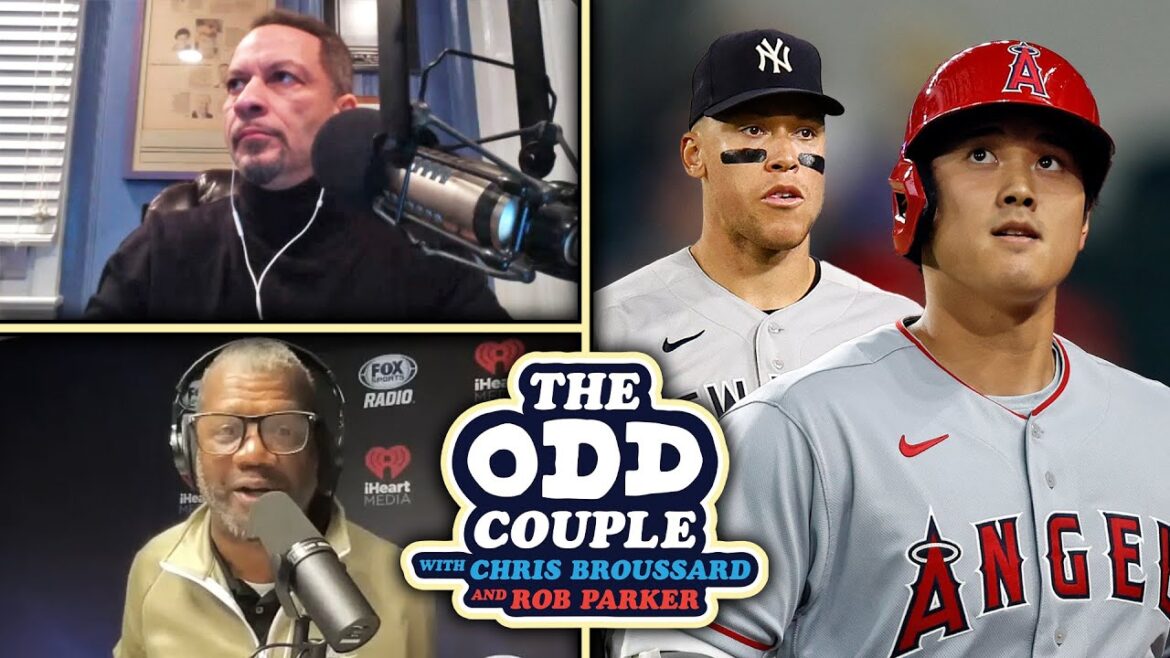 Rob Parker Explains Why He's Torn on Starting a Team With Shohei Ohtani Versus Aaron Judge