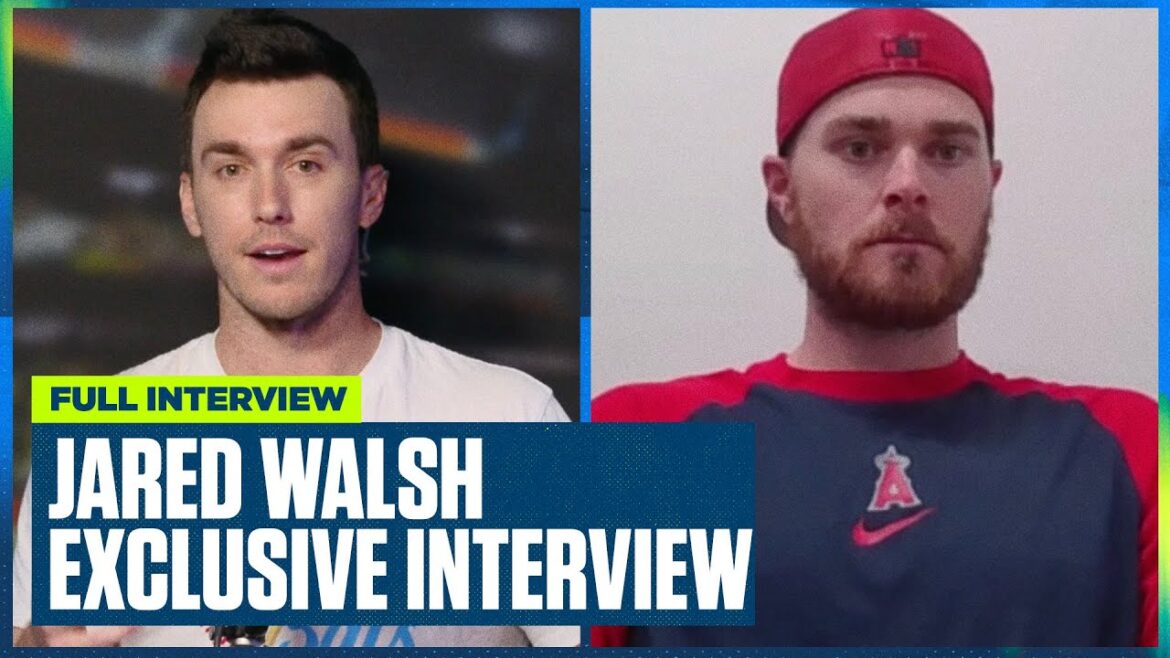 Angels' Jared Walsh on playing with Shohei Ohtani, his draft story & MORE! | Flippin' Bats