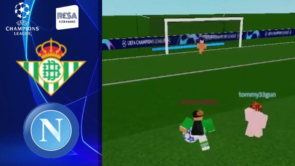 [RESA] Napoli vs Real Betis | Champions League | Highlights