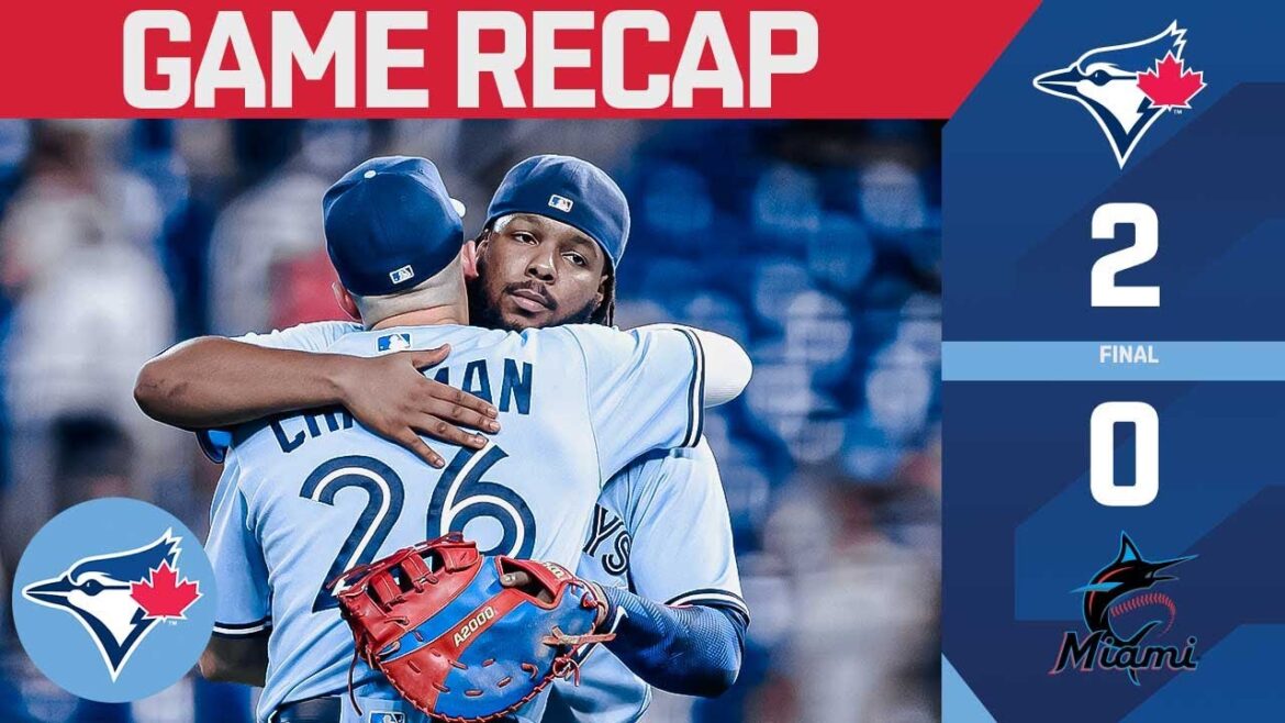 Blue Jays rally late to defeat Marlins!