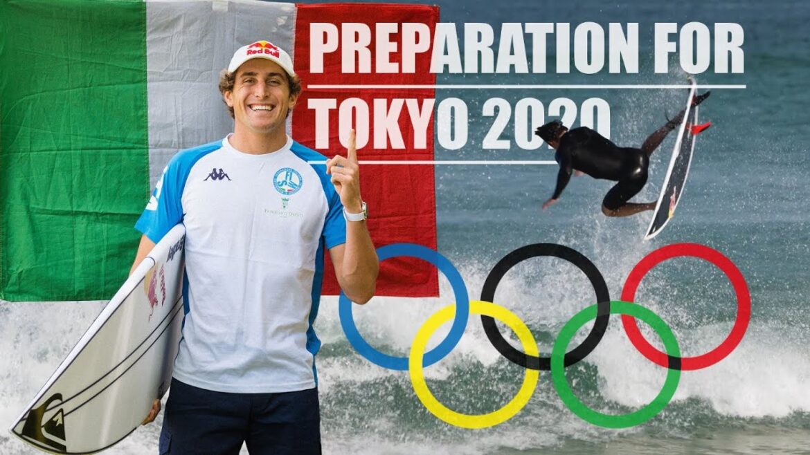 HOW I PREPARED FOR THE TOKYO 2020 OLYMPICS HOW I PREPARED FOR THE TOKYO 2020 OLYMPICS