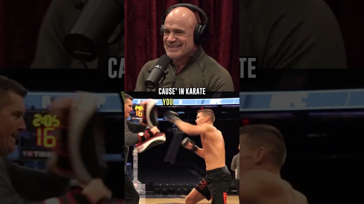 He Won The Olympics by Getting Knocked Out