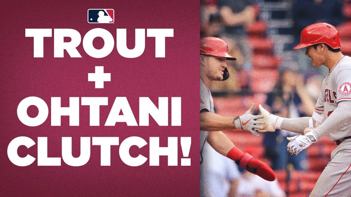 Down with two outs in 9th?? Mike Trout and Shohei Ohtani CAME THROUGH with no outs to spare! Down with two outs in 9th?? Mike Trout and Shohei Ohtani CAME THROUGH with no outs to spare!