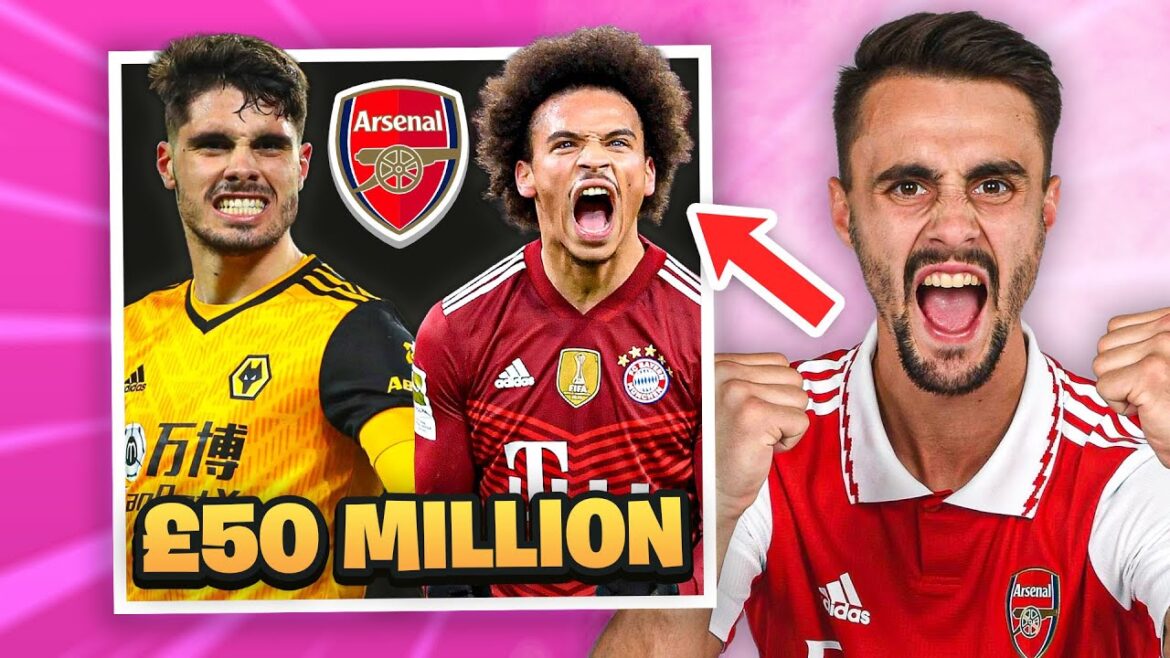 Leroy Sane £50 Million TRANSFER To Arsenal? | Fabio Vieira & Takehiro Tomiyasu Return!