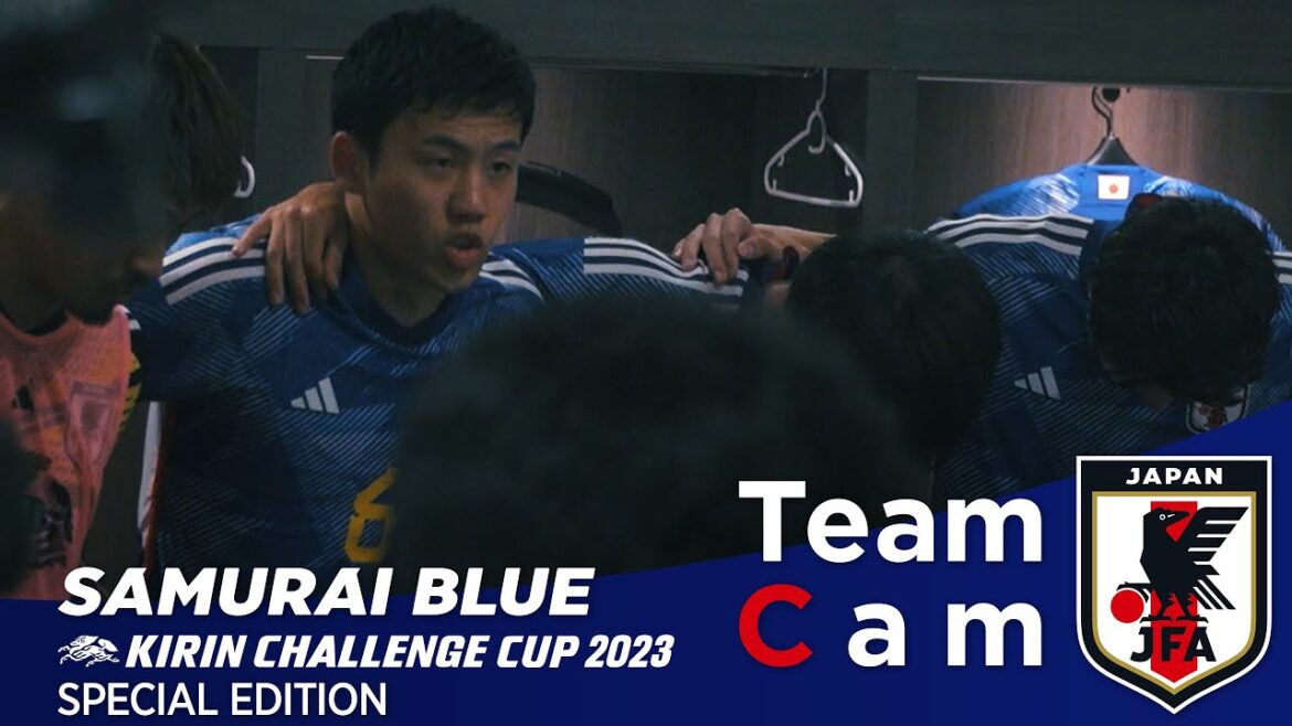 Team Cam Special Edition | Behind the new captain Kou Endo | KIRIN CHALLENGE CUP 2023 – Jun 2023