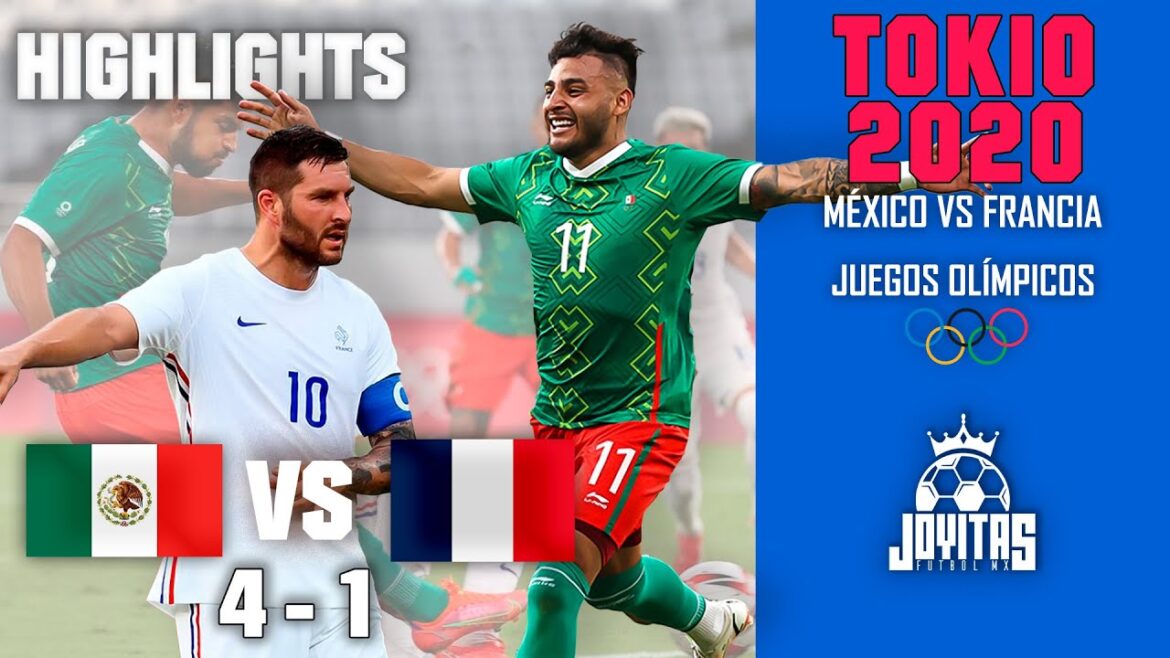 The day MEXICO DESTROYED FRANCE |  Tokyo 2020 |  Narration TV Azteca |  Martinoli