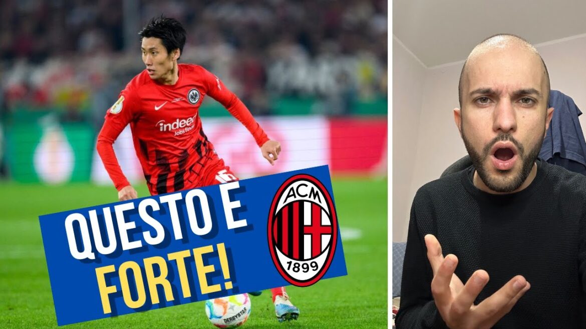 KAMADA is from AC MILAN: WE DIDN'T UNDERSTAND a C****