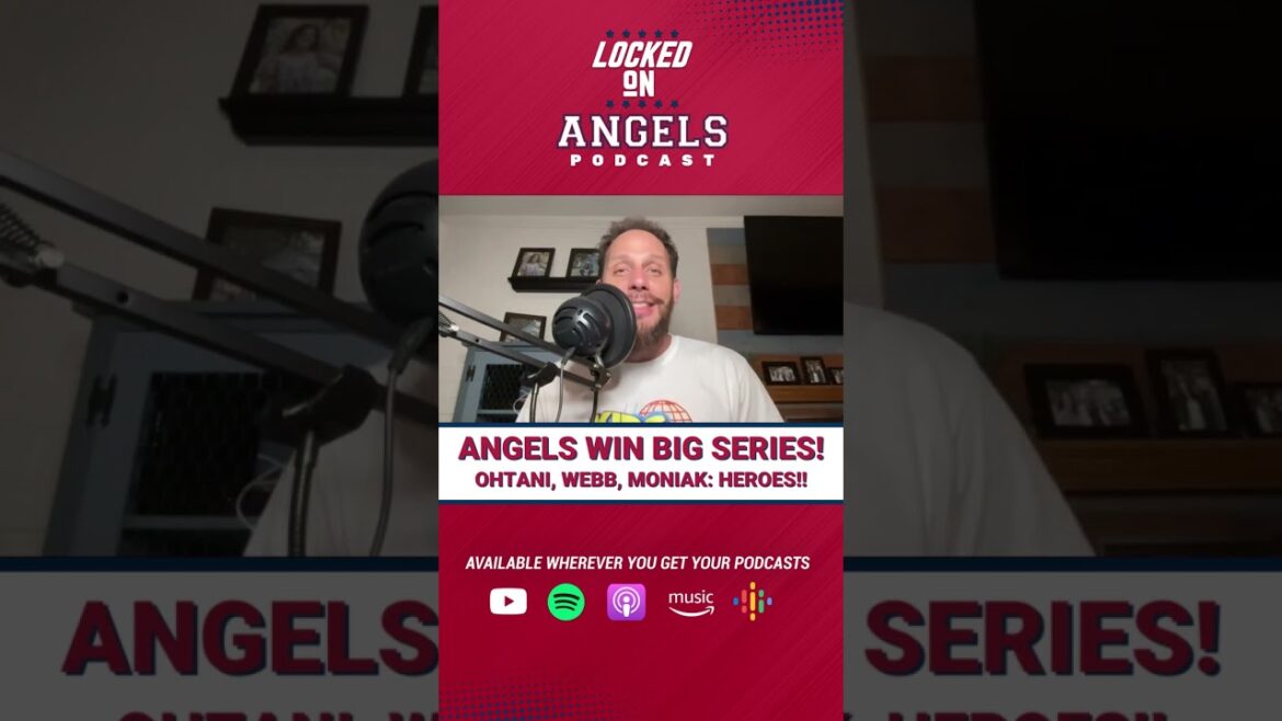 Shohei Ohtani and Angels WIN Rangers Series! ⚡️ #angelsbaseball #angels #gohalos #shoheiohtani Shohei Ohtani and Angels WIN Rangers Series! ⚡️ #angelsbaseball #angels #gohalos #shoheiohtani