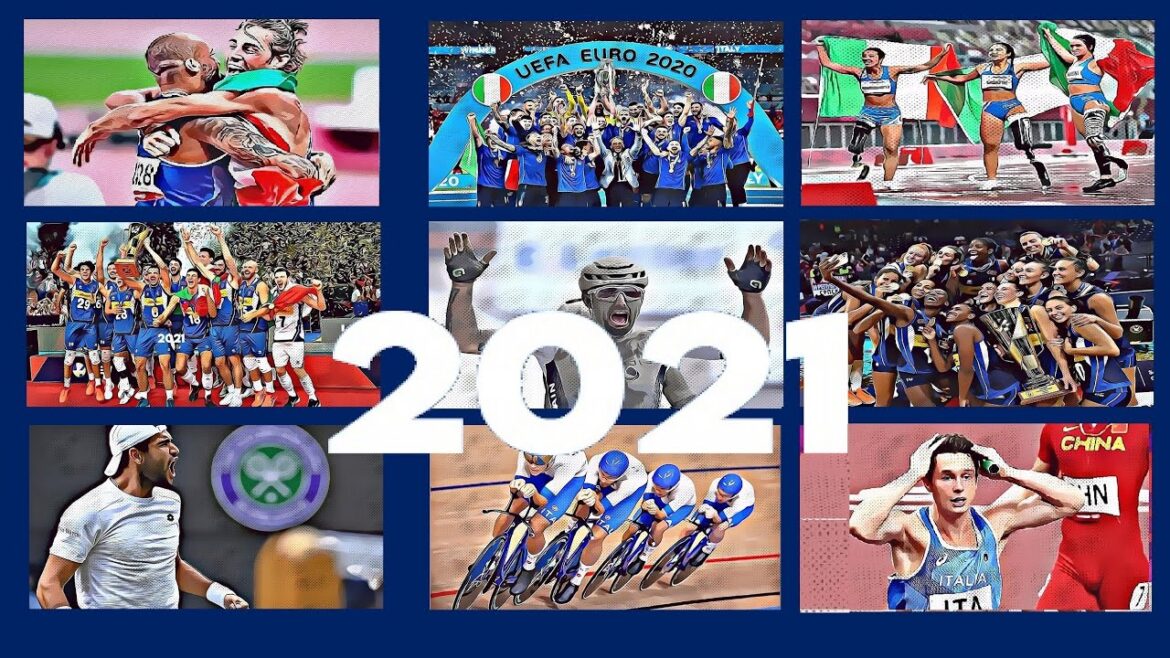 2021 THE MAGICAL YEAR OF ITALY IN SPORT! (The most beautiful emotions) 2021 THE MAGICAL YEAR OF ITALY IN SPORT! (The most beautiful emotions)