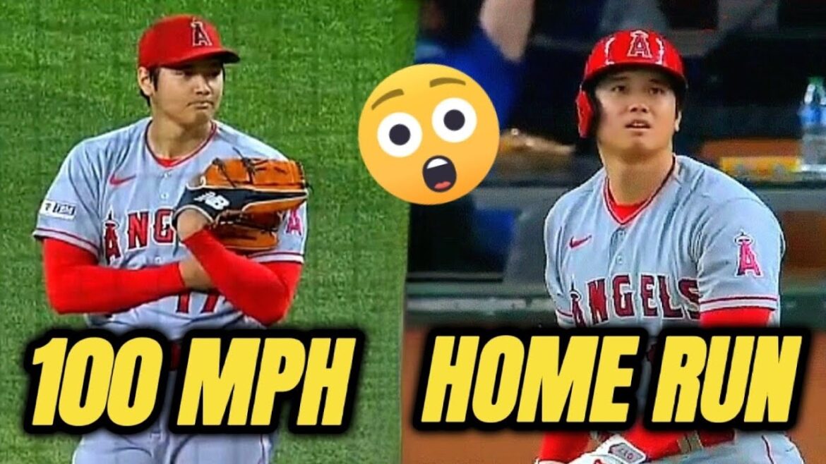 Highlights SHOHEI OHTANI Vs Texas Rangers. MLB 2023