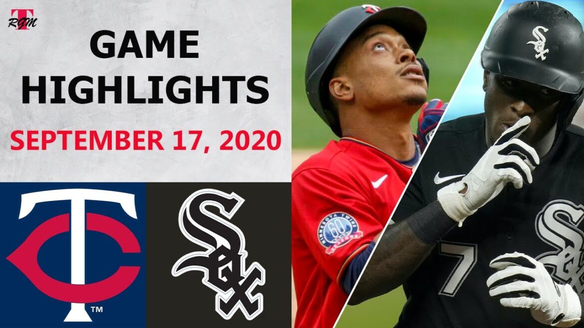 Minnesota Twins vs. Chicago White Sox Highlights | September 17, 2020 (Maeda vs. Lopez)