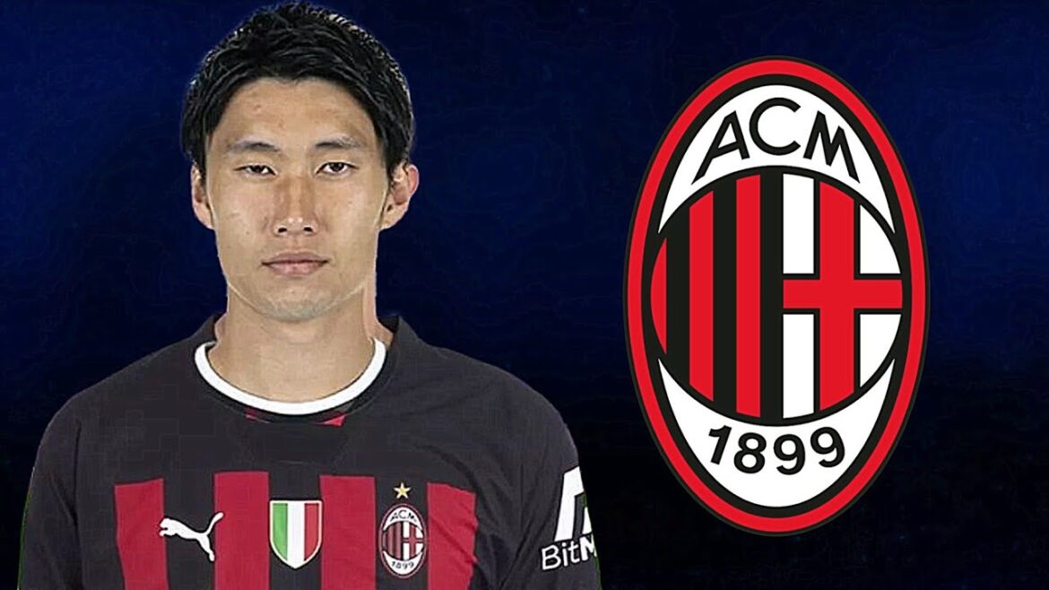 Daichi Kamada Daichi Kamata - Welcome To Ac Milan - Skills & Goals