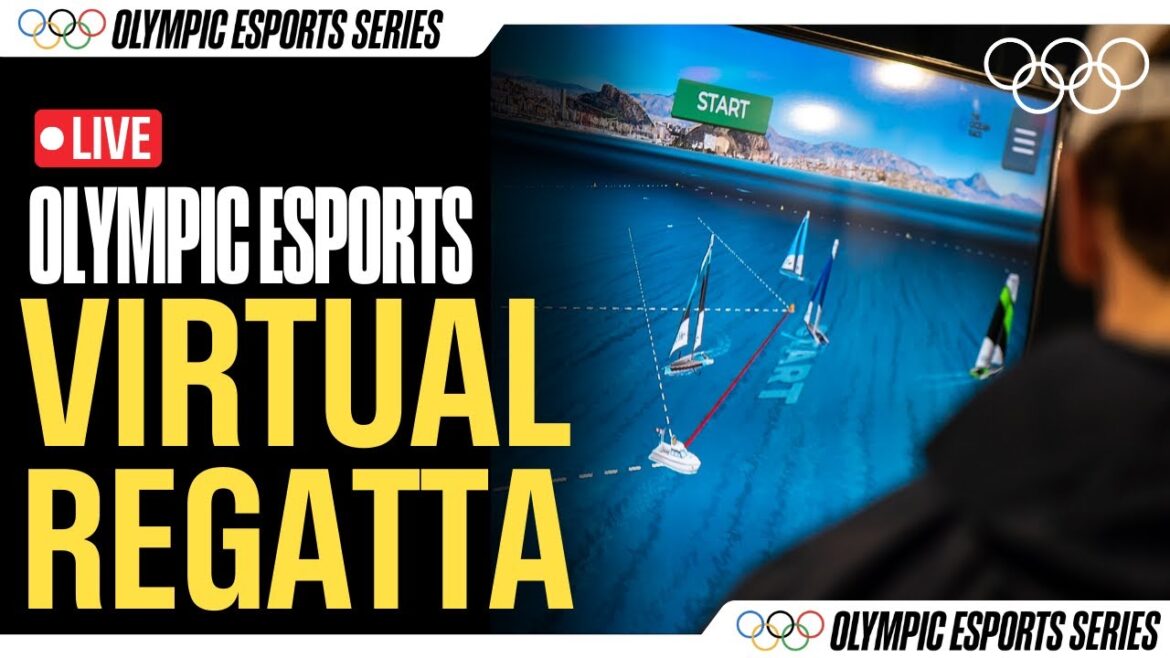 🔴 Sailing x Virtual Regatta | LIVE Olympic Esport Series FINALS!