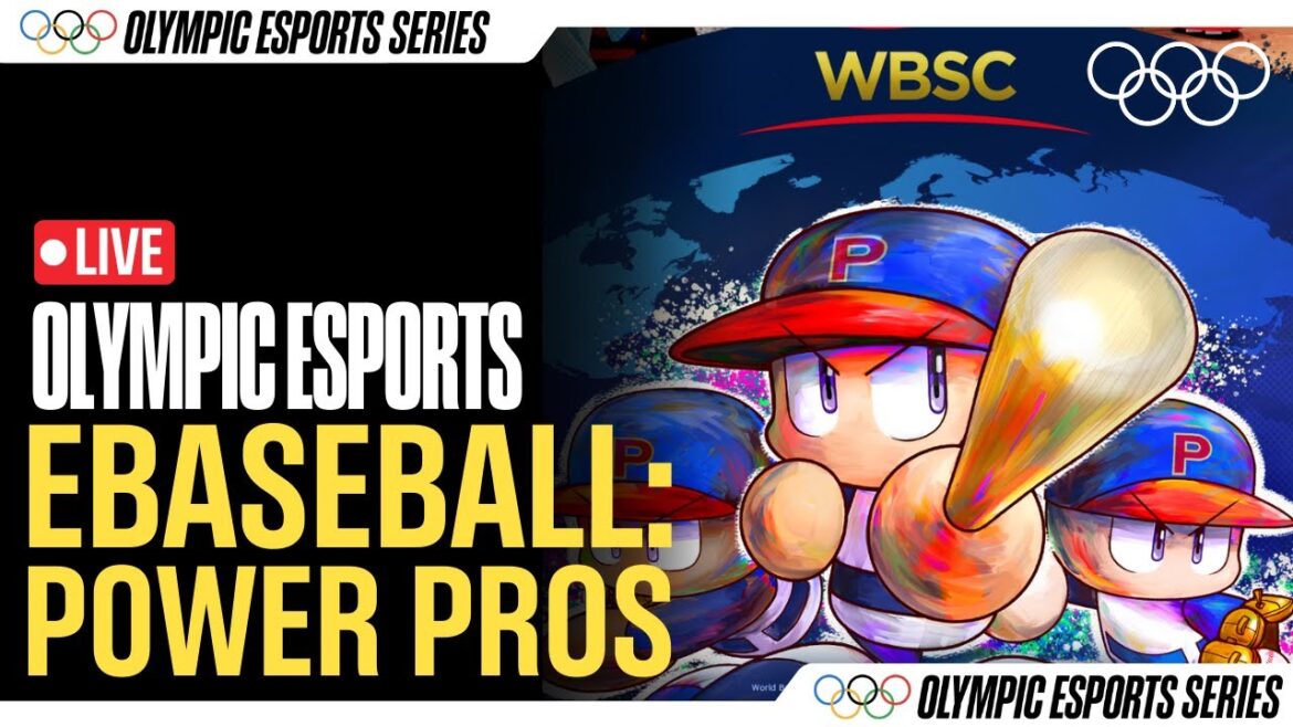 🔴 Baseball | LIVE Olympic Esport Series FINALS!