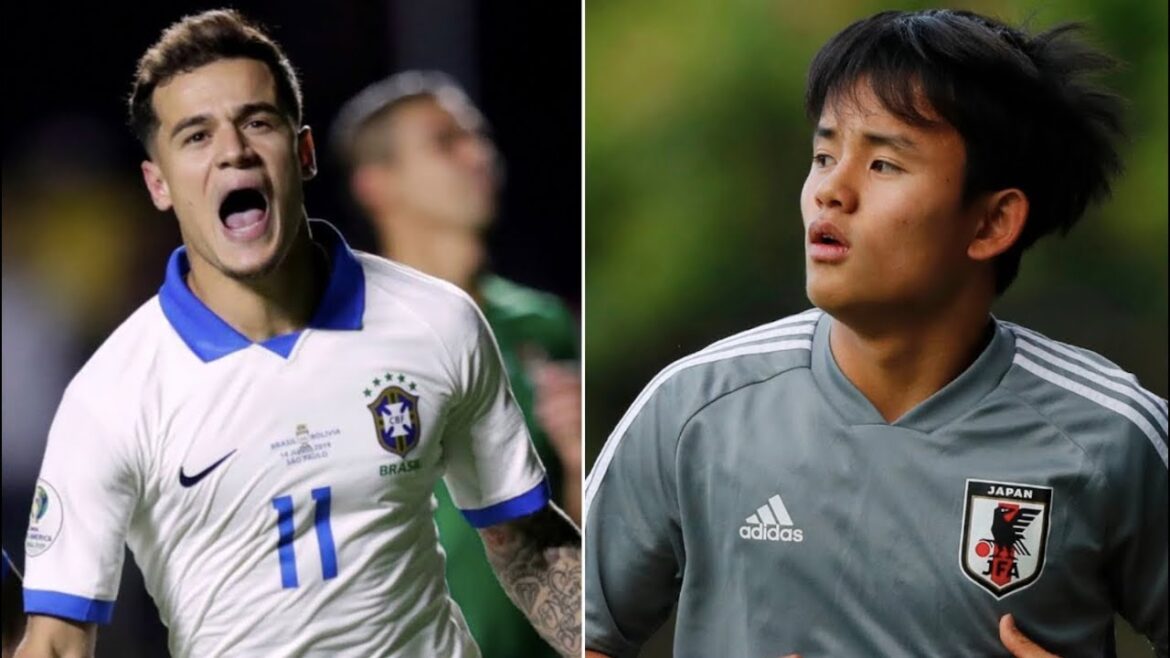 Barcelona News Round-up ft Philippe Coutinho & Takefusa Kubo
