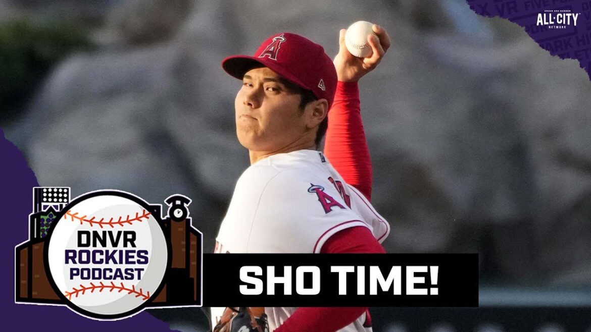 Shohei Ohtani returns to Coors Field as Los Angeles Angels & Mike Trout take on the Colorado Rockies