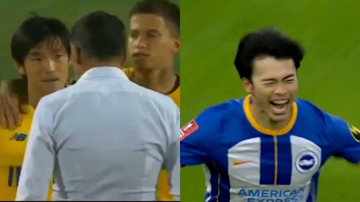 Shoya Nakajima, who disappeared in pursuit of fun, and Kaoru Mitoma, who pursued rigor and won