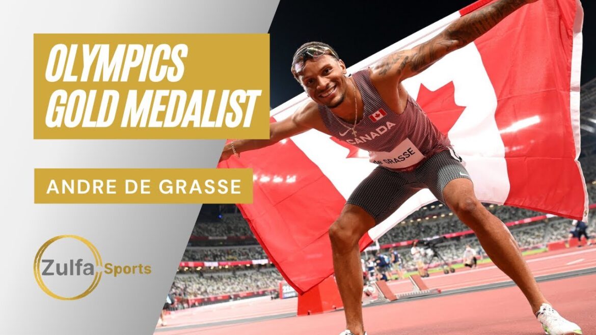 ANDRE DE GRASSE | Olympics Gold Medalist (CANADA) | Tokyo 2020