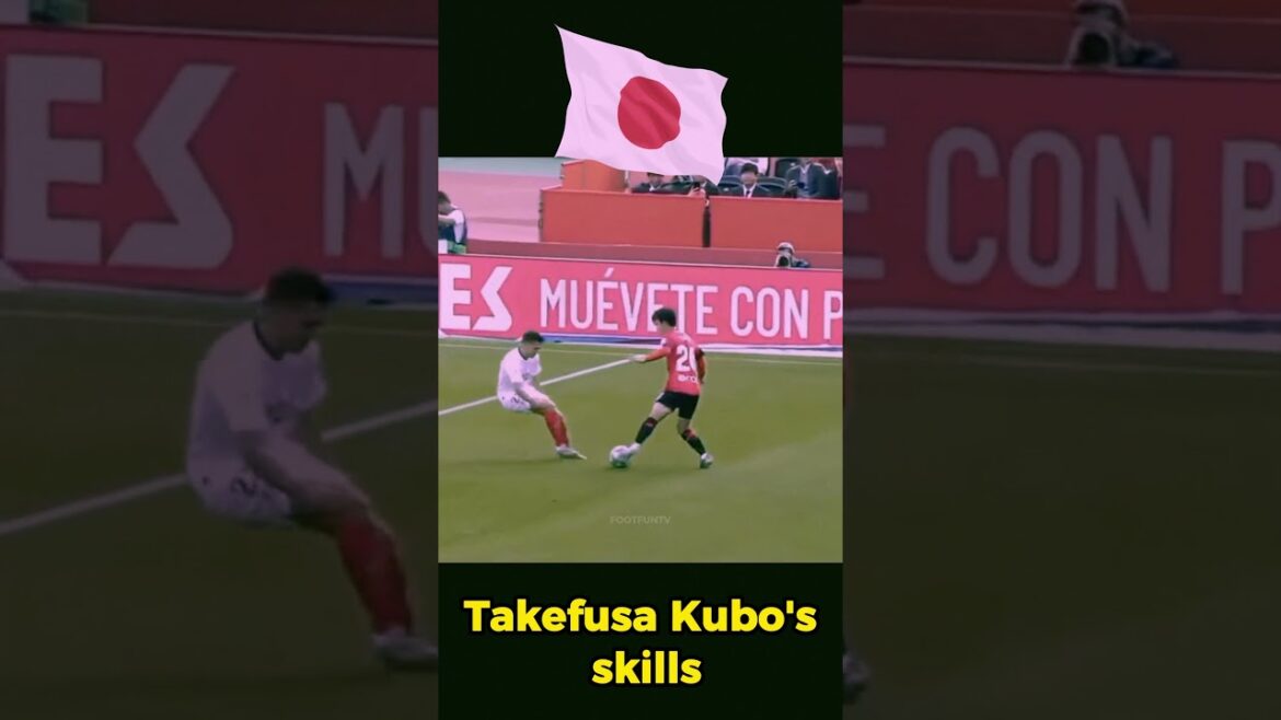 Takefusa Kubo’s skills Takefusa Kubo's skills