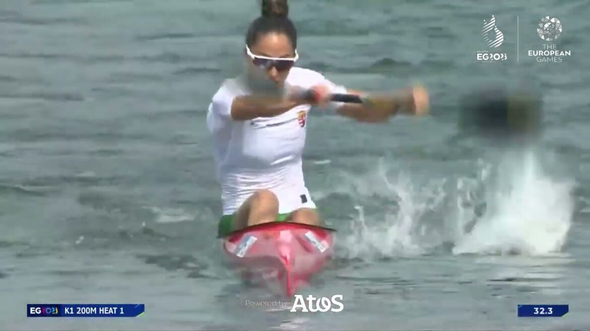 WK1 200m Heat 1 – European Games Krakow-Malopolska 2023 WK1 200m Heat 1 - European Games Krakow-Malopolska 2023