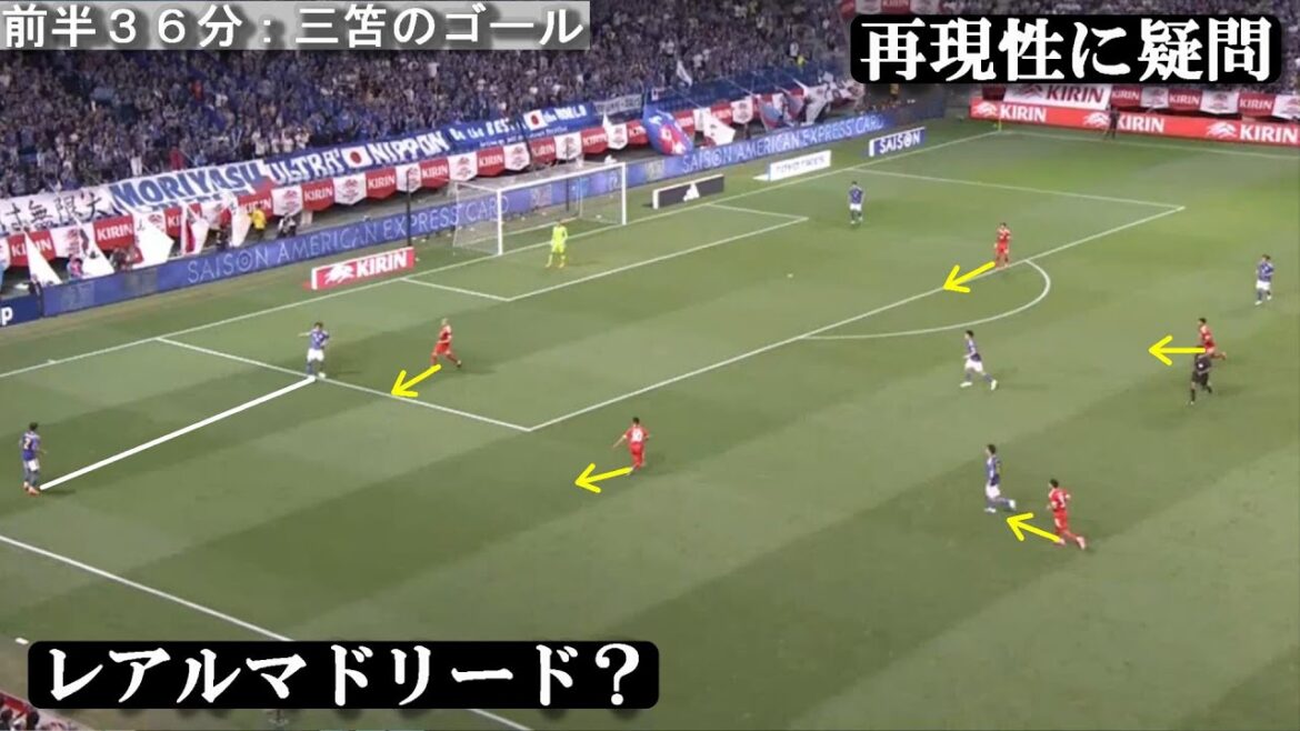 [Thorough analysis]Play analysis of Japan vs Peru Mitoma, Kubo, Furuhashi, etc.