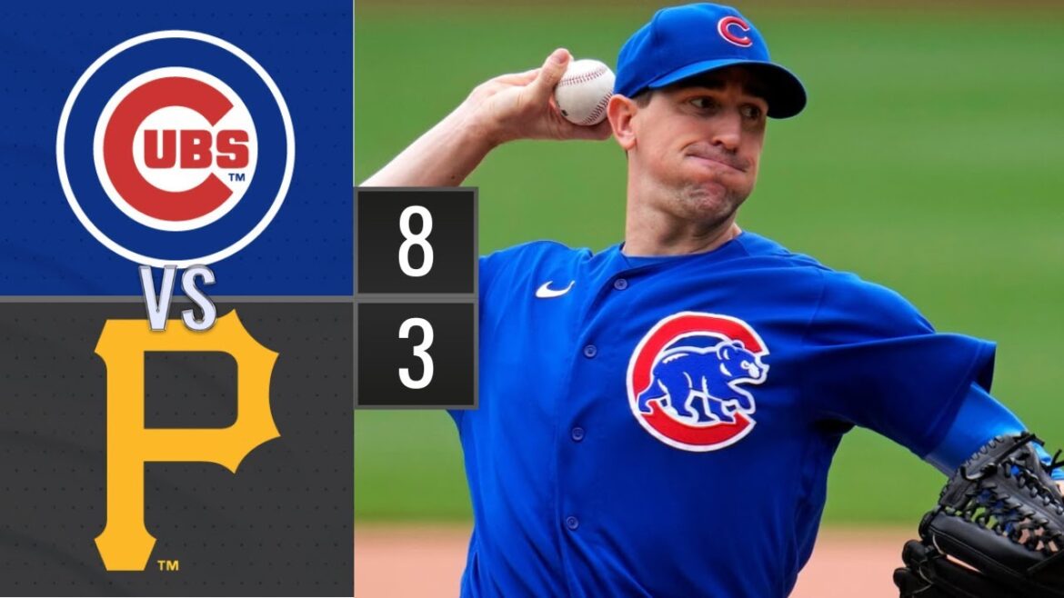Summary Chicago Cubs vs Pittsburgh Pirates |  MLB 06-21-2023