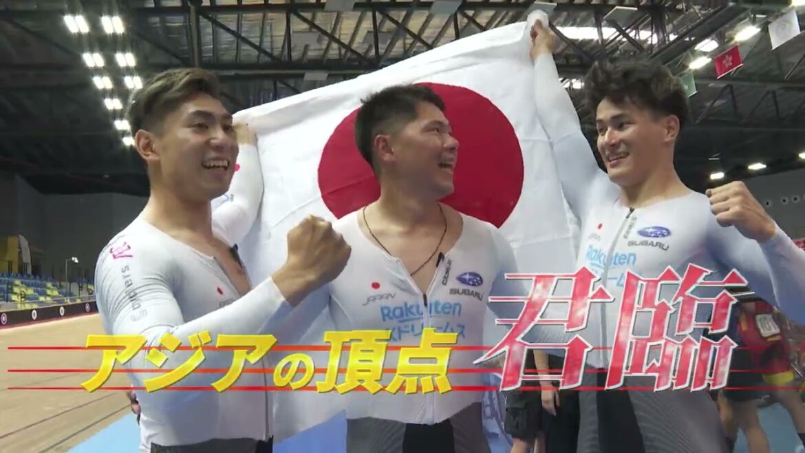 The Road to PARIS 2023 Asian Cycling Championship Track The Road to PARIS 2023 Asian Cycling Championship Track