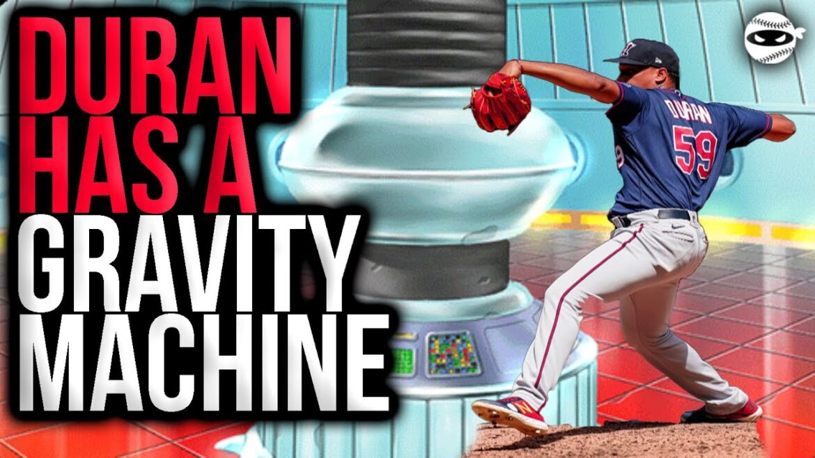 Jhoan Duran must have a GRAVITY MACHINE Jhoan Duran must have a GRAVITY MACHINE