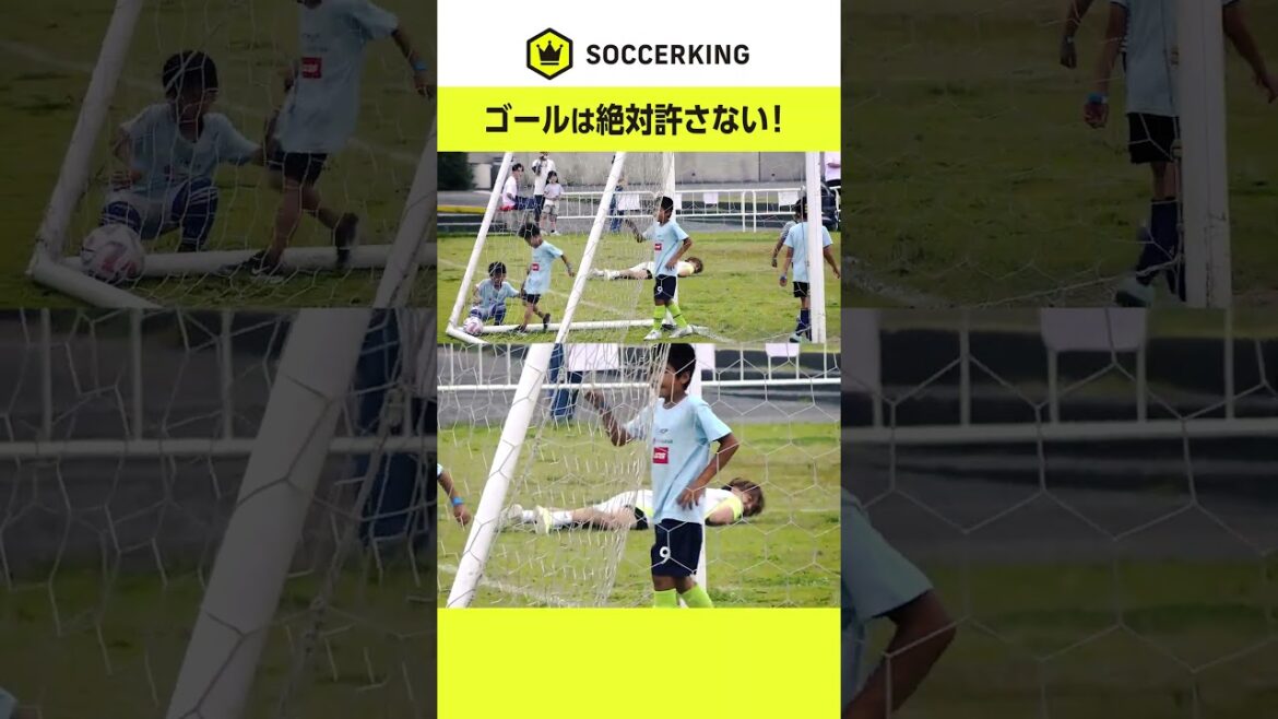 100 children who never want to let Ko Itakura score a goal