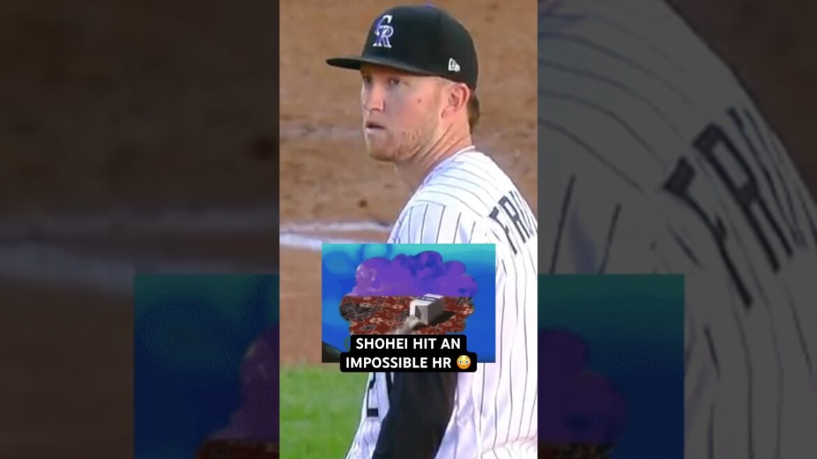 Shohei broke this pitcher’s 🧠