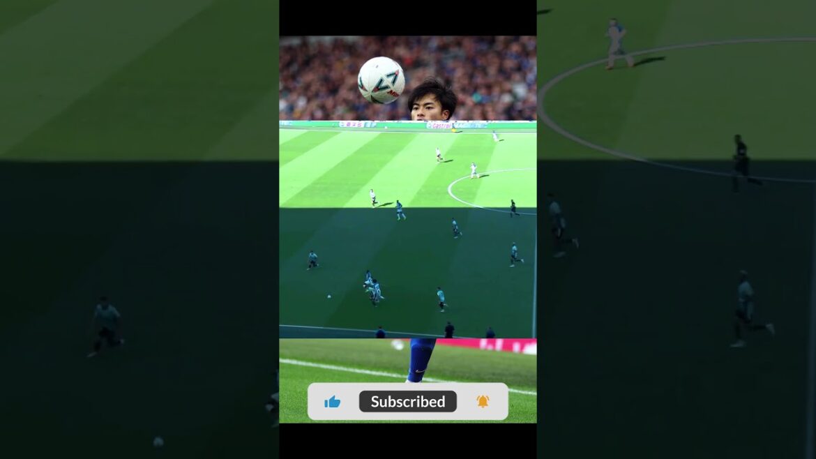 Mitoma's Ball Control is amazing #shorts