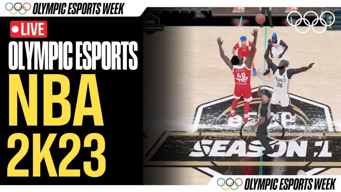 🔴 NBA2K23 | LIVE Olympic Esport Exhibition! 🔴 NBA2K23 | LIVE Olympic Esport Exhibition!