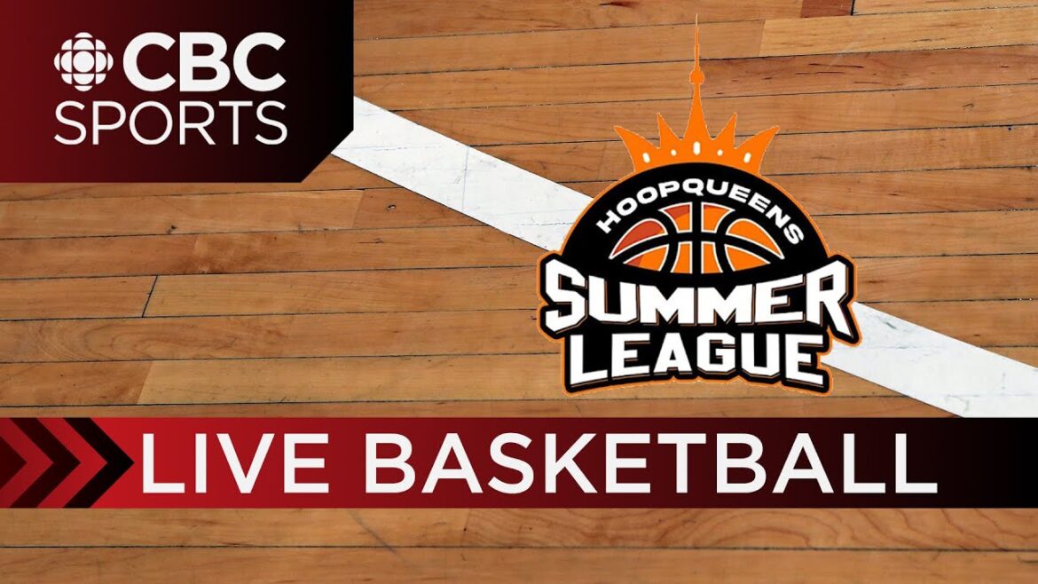 HoopQueens Summer League: Semifinal #1 | CBC Sports HoopQueens Summer League: Semifinal #1 | CBC Sports