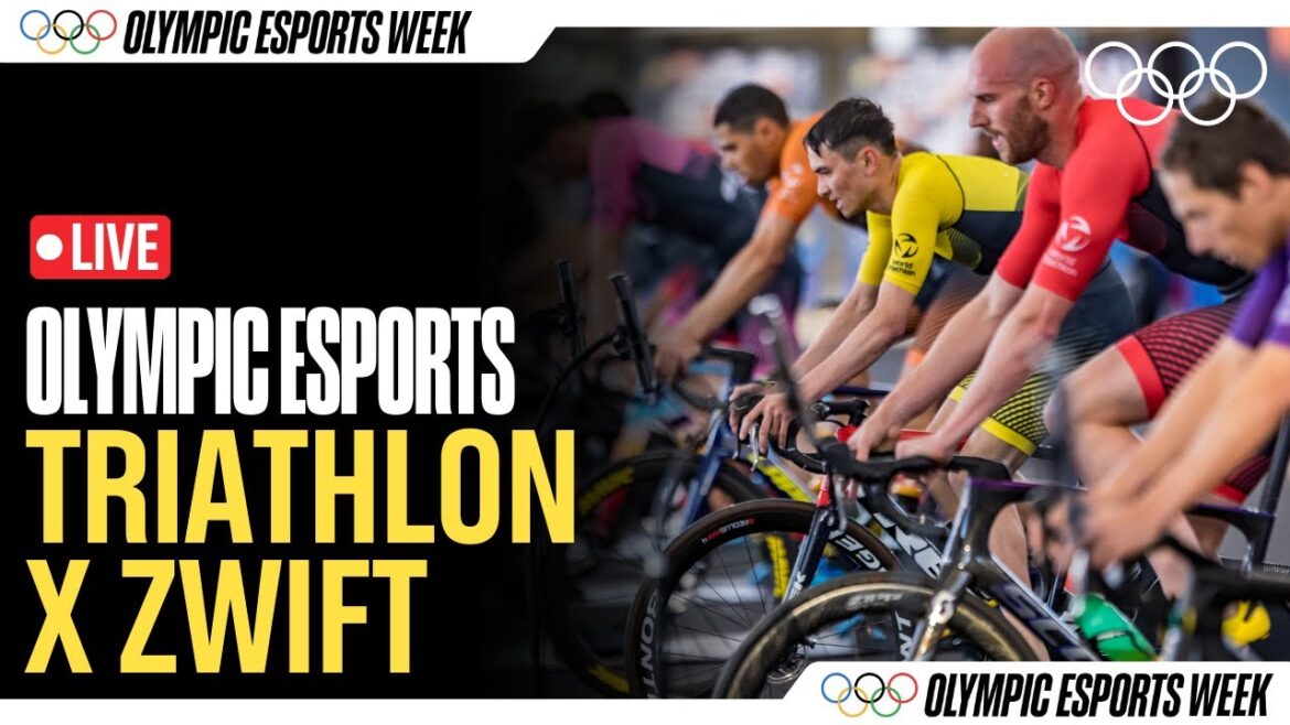 🔴 Arena Games Triathlon | LIVE Olympic Esports Exhibition! 🔴 Arena Games Triathlon | LIVE Olympic Esports Exhibition!